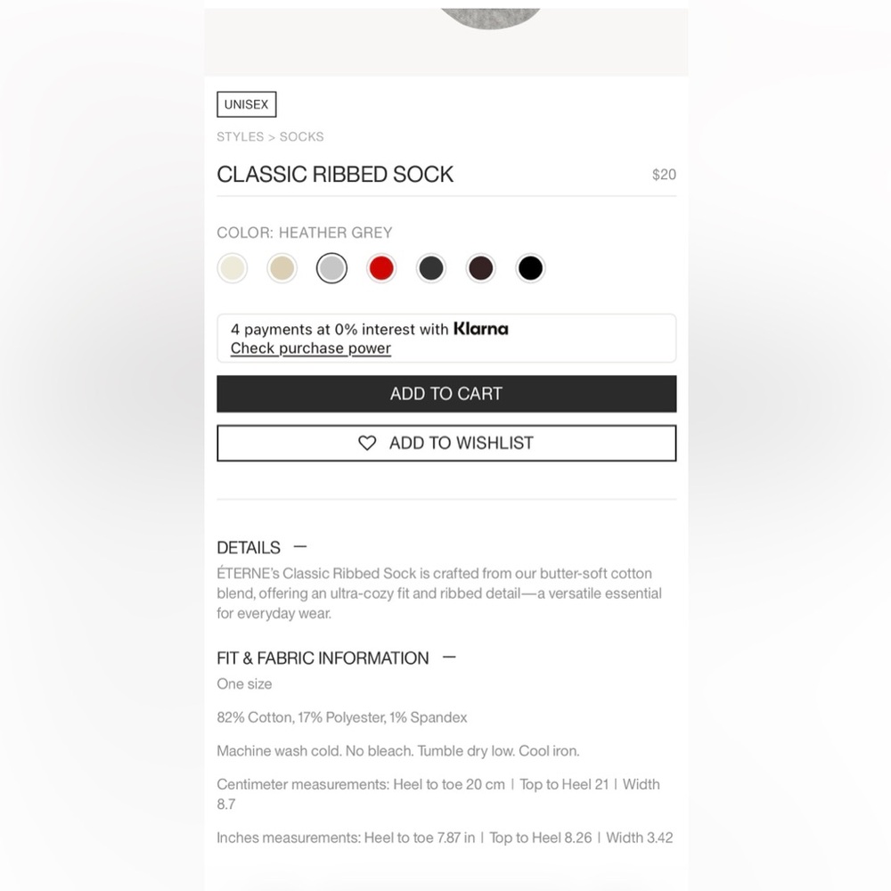 Eterne Gray Ribbed Socks LOT OF 7 PAIRS BRAND NEW NEVER OPENED DEEP DISCOUNT